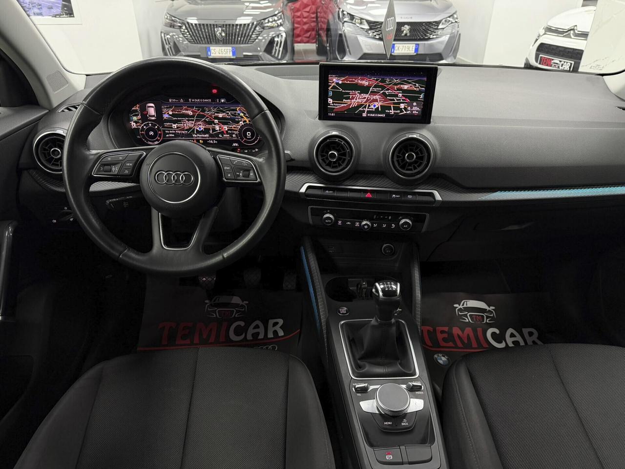 Audi Q2 30 TDI S tronic Identity Black Line