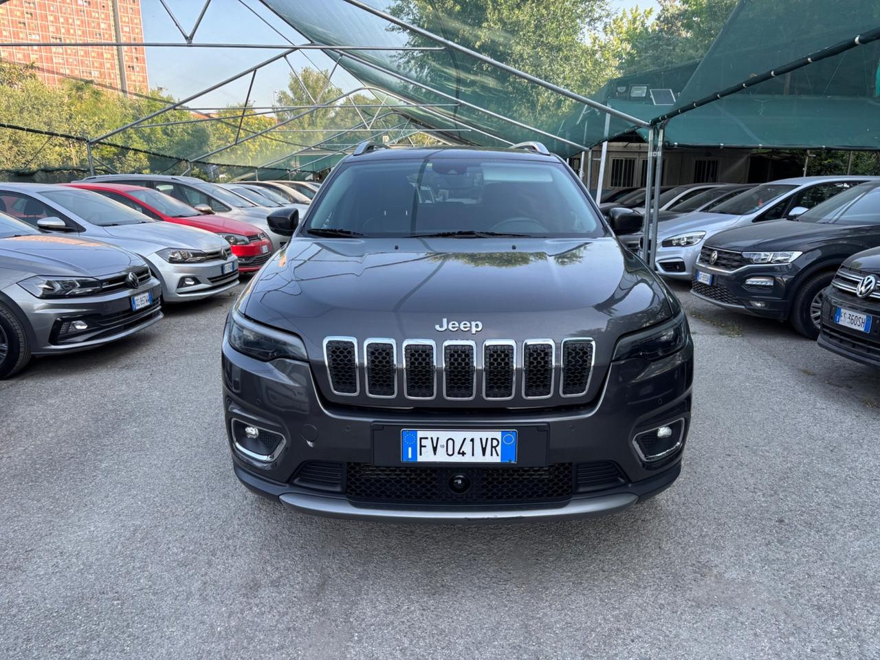 Jeep Cherokee 2.2 Mjt AWD Active Drive I Overland