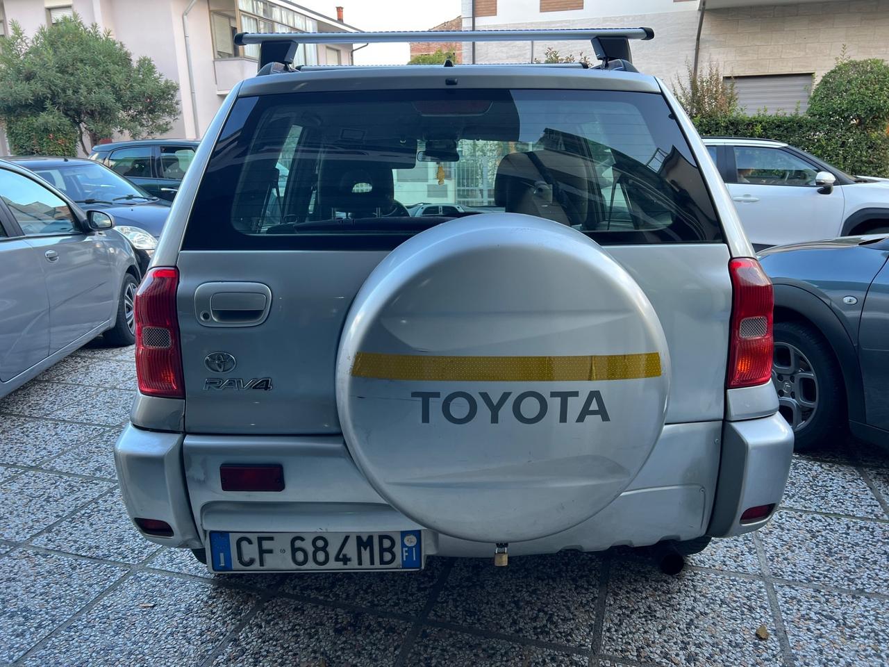 Toyota RAV4 2.0 Tdi D-4D cat 5 porte Sol