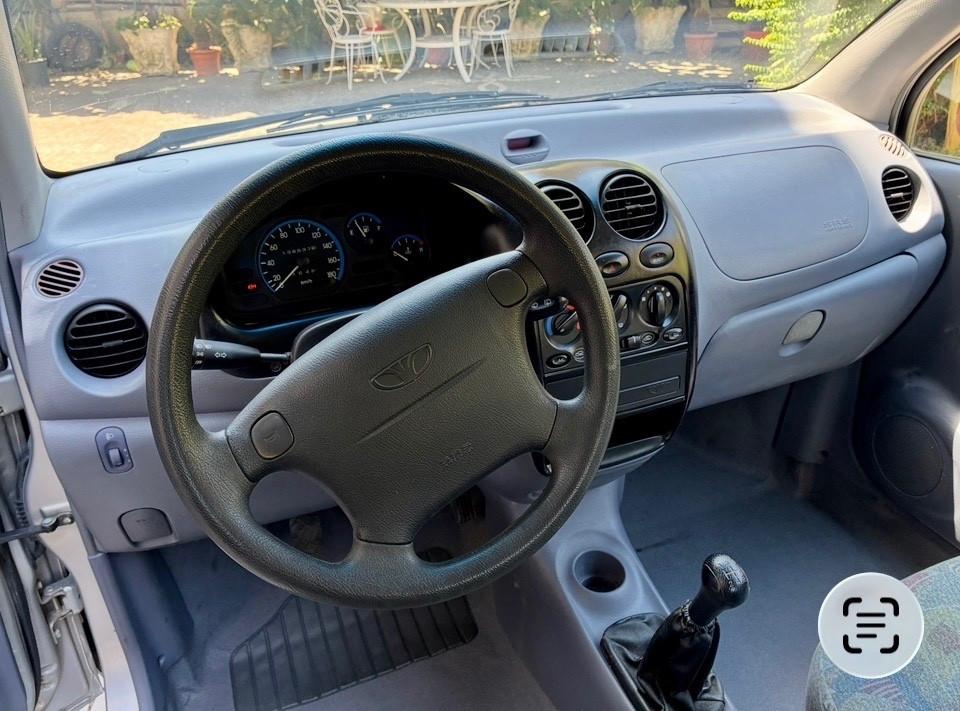 Daewoo Matiz 800i cat SE Star