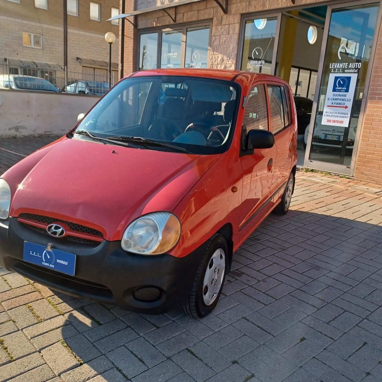 96988 KM CERTIFICATI ATOS 1.0 MECCANICAMENTE NESSUN PROBLEMA