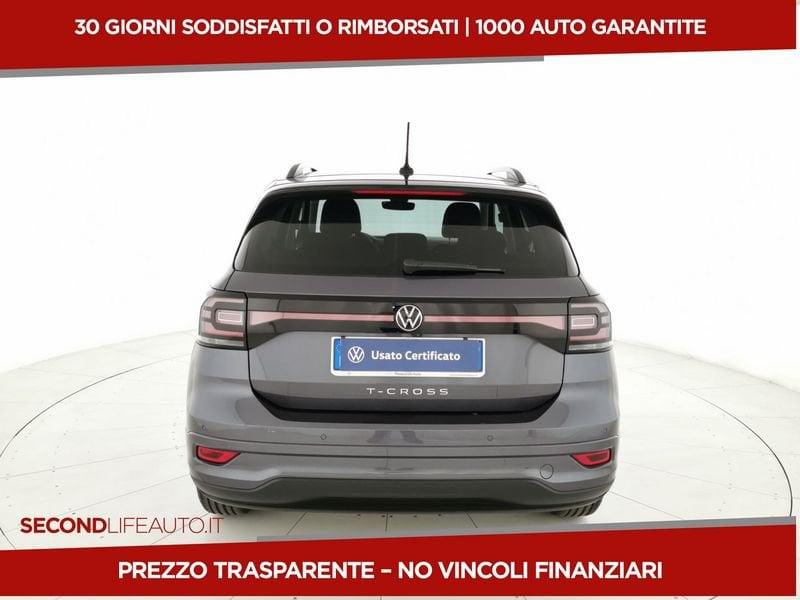 Volkswagen T-Cross 1.0 tsi Sport 95cv