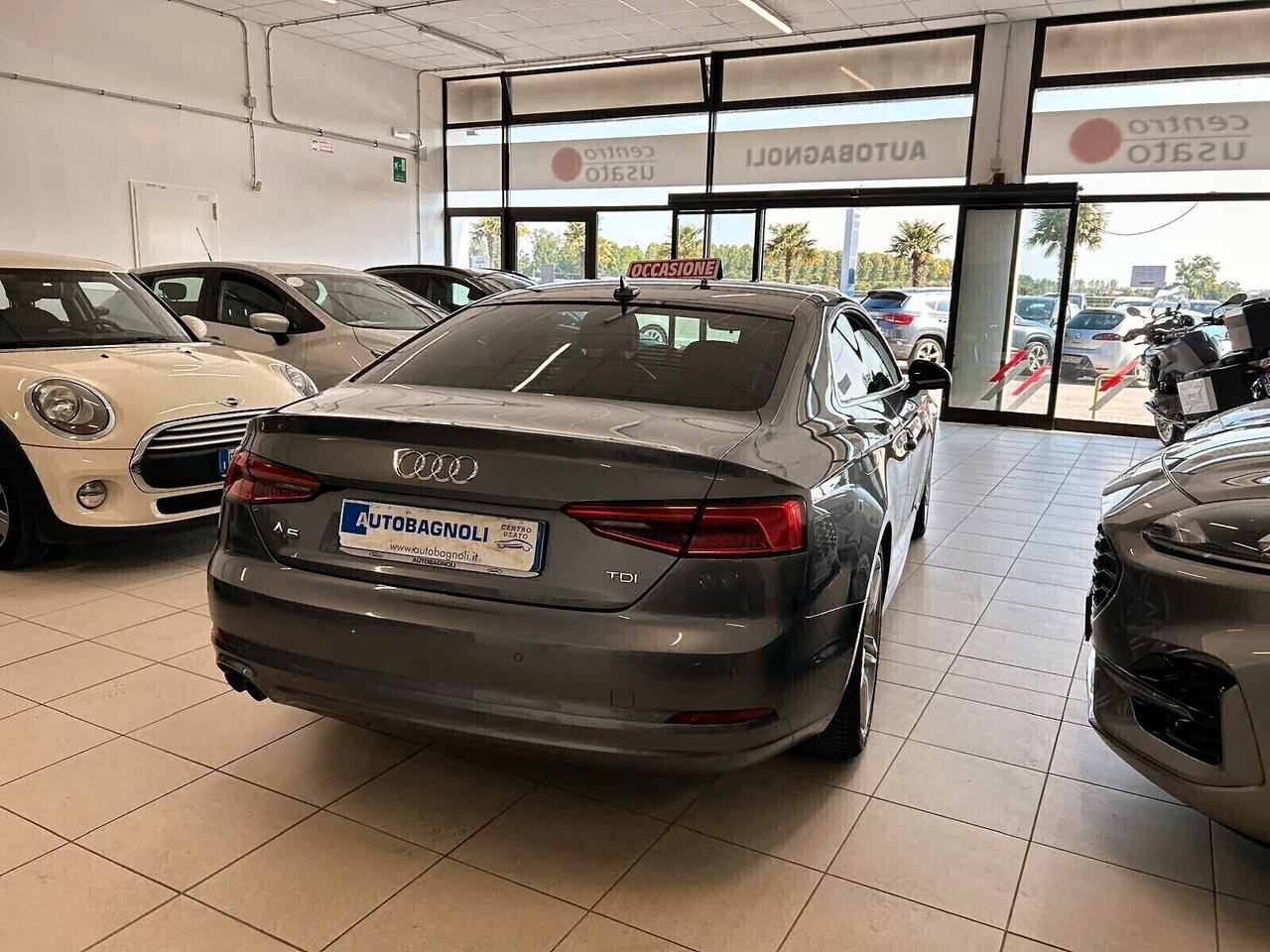 Audi A5 Coupé BUSINESS 2.0 TDI 190 CV S tronic