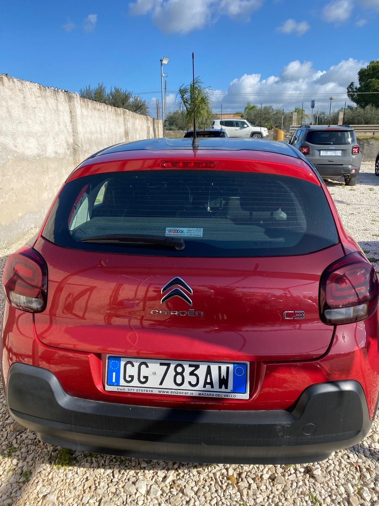 Citroen C3 BlueHDi 100 S&S Shine