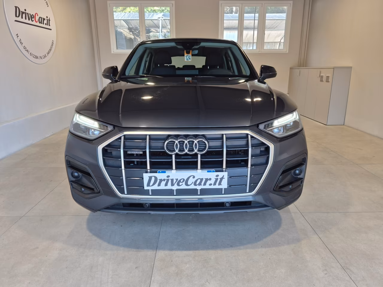 Audi Q5 SPB 40 2.0 TDI MHEV QUATTRO S-TRONIC LED NAVI APPLE CAR PLAY/ANDROID AUTO C.18" ACC LUCI AMBIENTE RICARICA WIRELESS