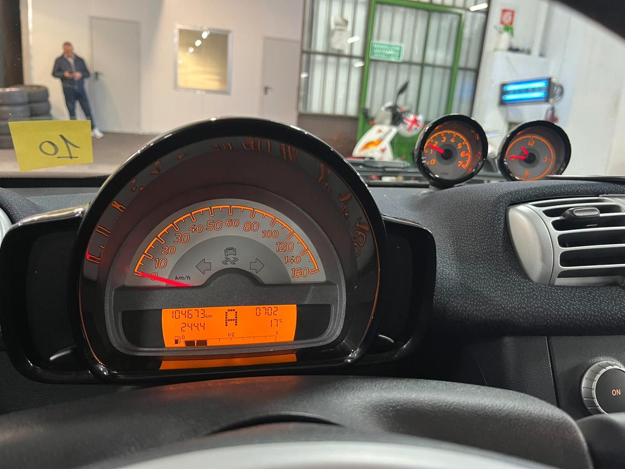 Smart UNICO PROPRIETARIO, con servosterzo!