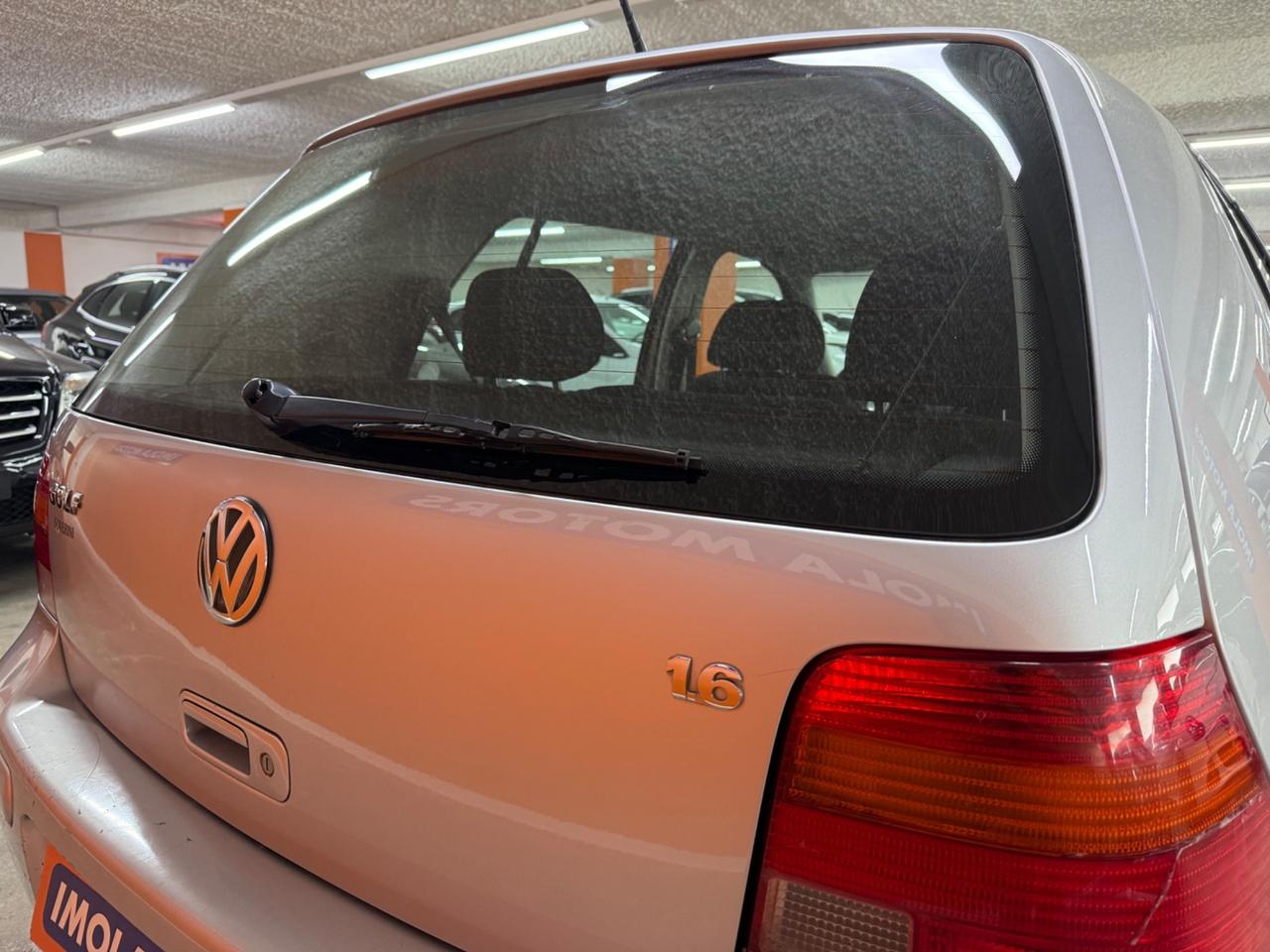 Volkswagen Golf 1.6 16V cat 5 porte Comfortline