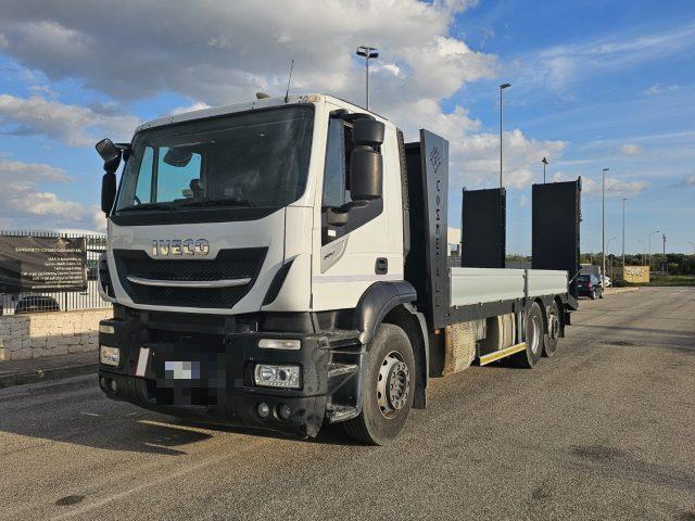 IVECO STRALIS AD260SY/PS 360CV CON RAMPE IDRAULICHE