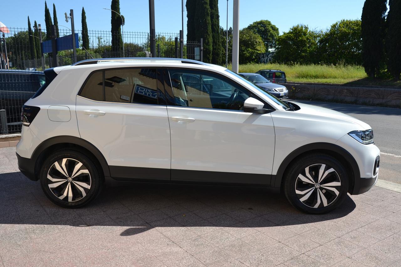 Volkswagen T-Cross 1.6 TDI 95CV DSG STYLE **PREZZO VERO**UNIPRO'**