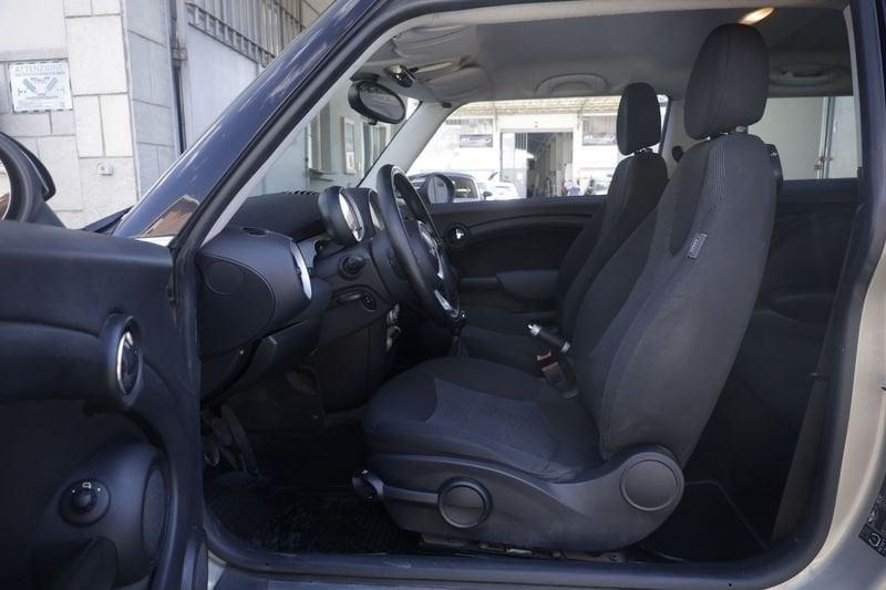 MINI Mini MINI Mini 1.6 16V Cooper Chili Unicoproprietario
