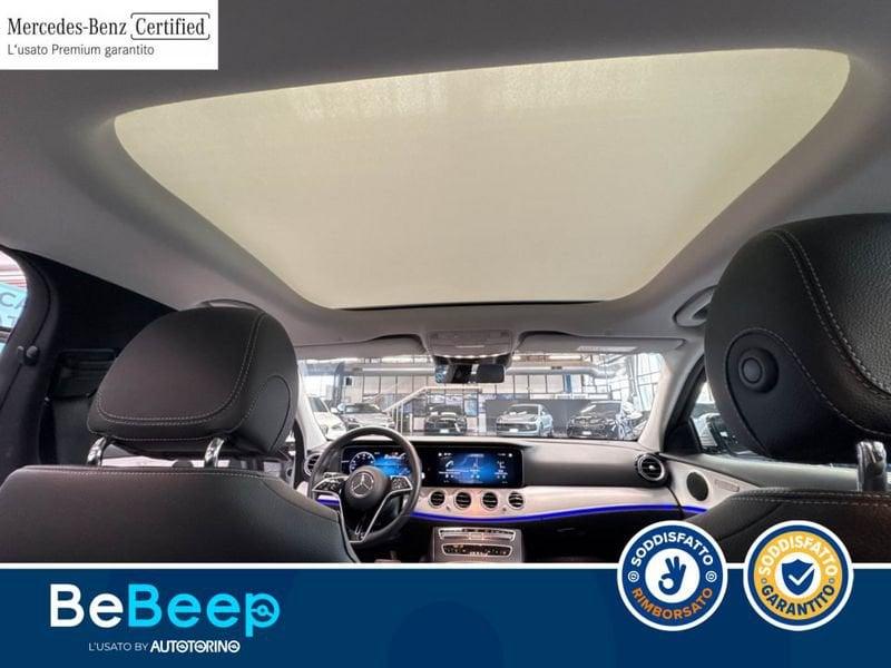 Mercedes-Benz Classe E E 300 DE PHEV (EQ-POWER) PREMIUM PLUS AUTO MY20
