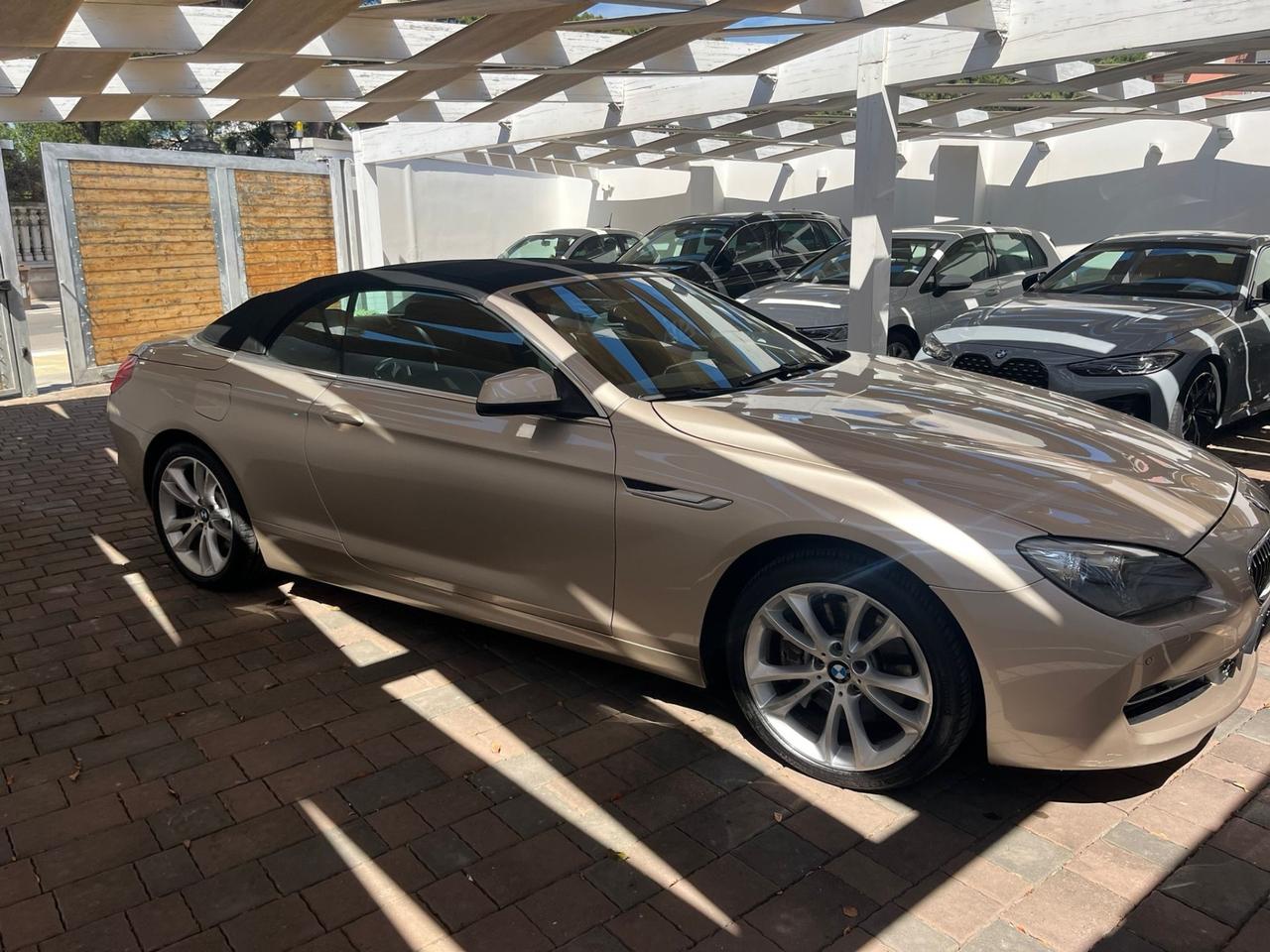 Bmw 640 640i Cabrio Futura