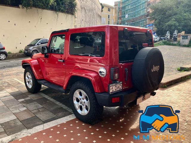 JEEP Wrangler 2.8 CRD DPF Sahara Auto 200 cv