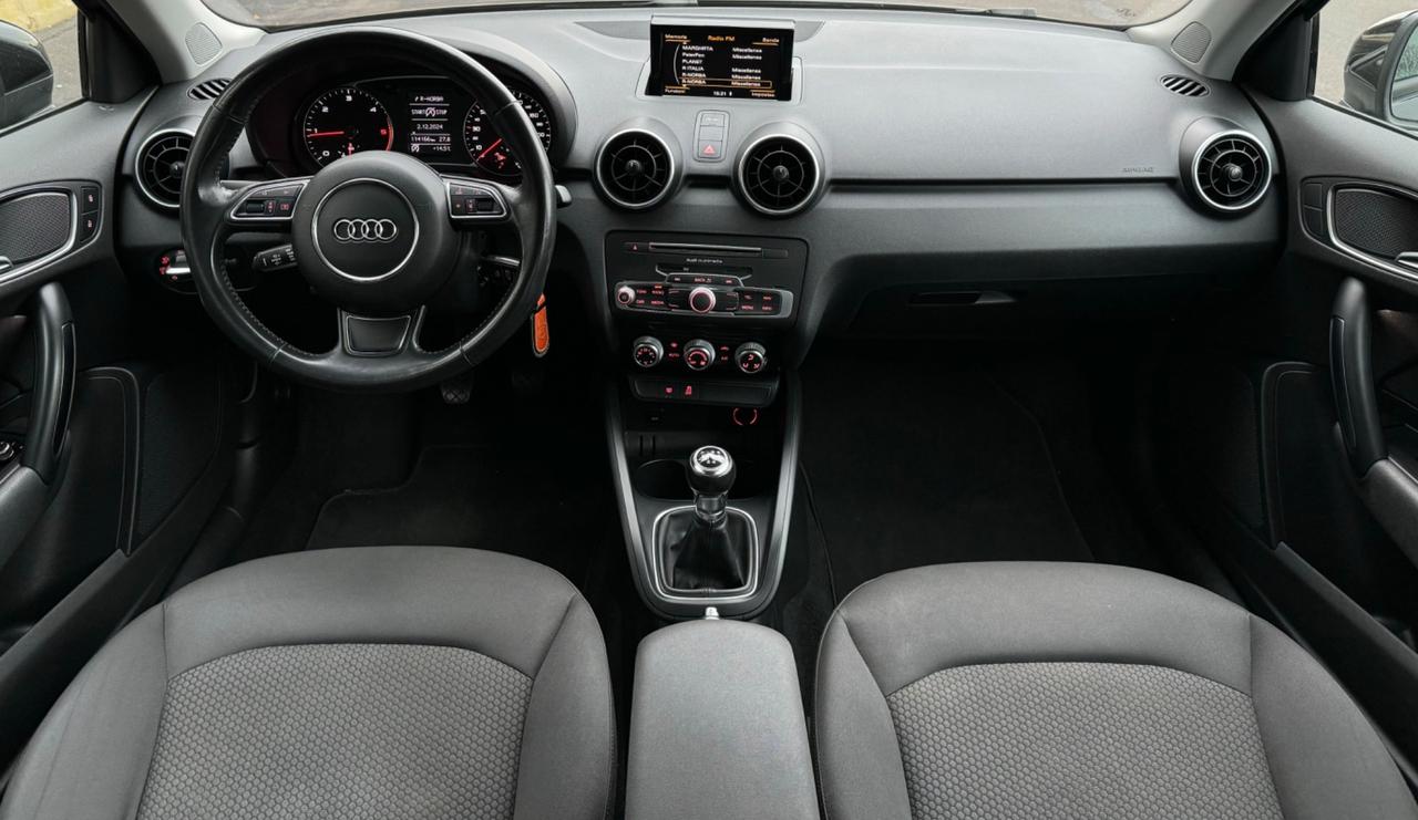 Audi A1 1.6 TDI 116 CV Unico Proprietario Anno 2017