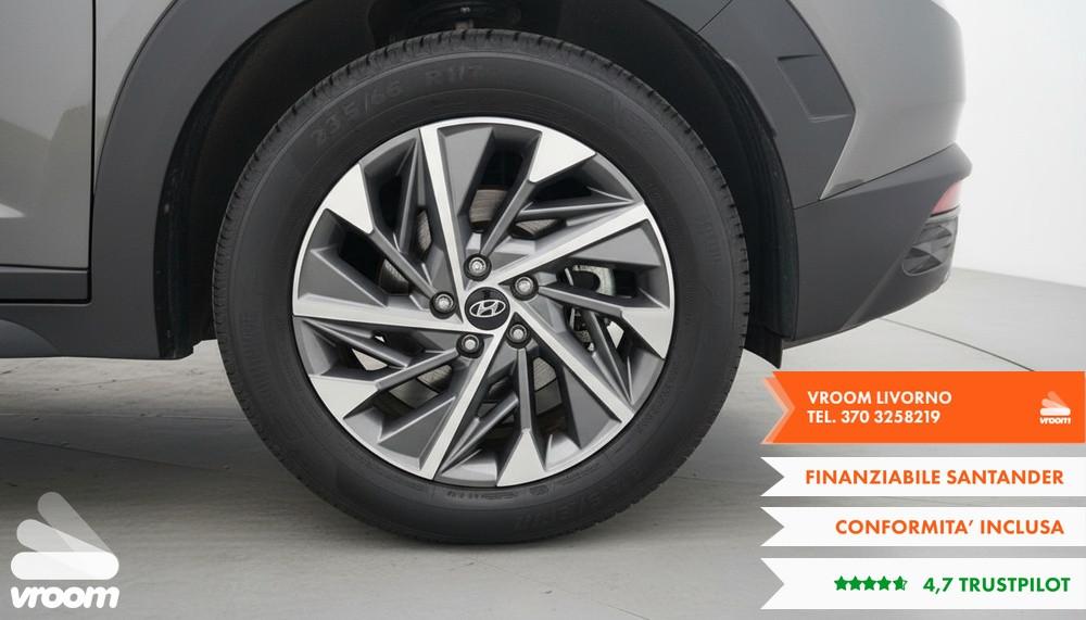 HYUNDAI Tucson 3ª serie Tucson 1.6 CRDI 48V XTech