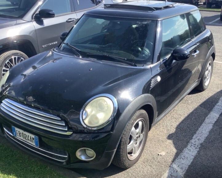 Mini Cooper D TETTO APRIBILE