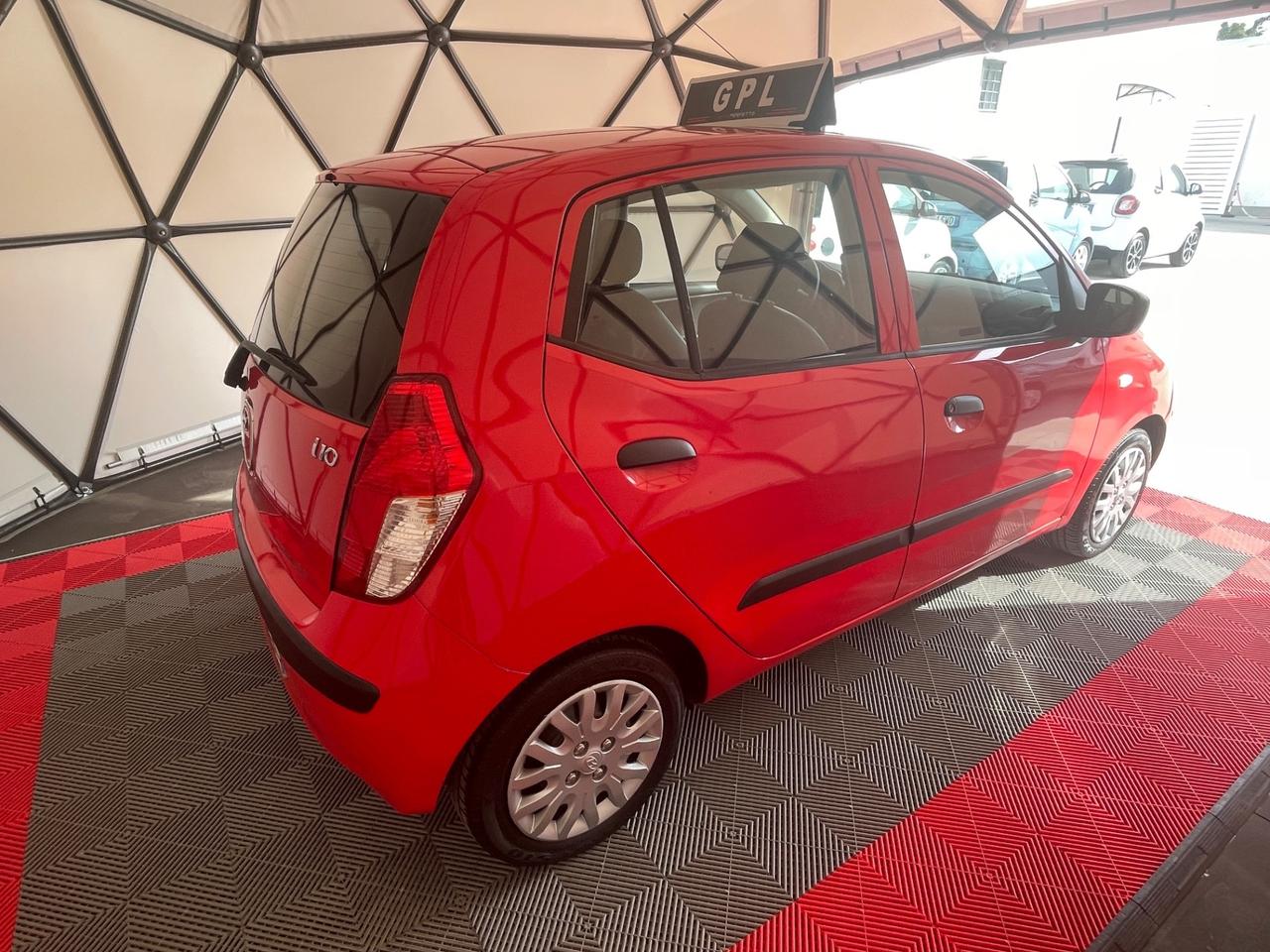 Hyundai i10 1.1 12V BlueDrive GPL