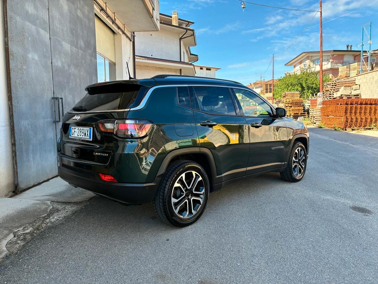 Jeep Compass 1.6 Multijet II 2WD Limited
