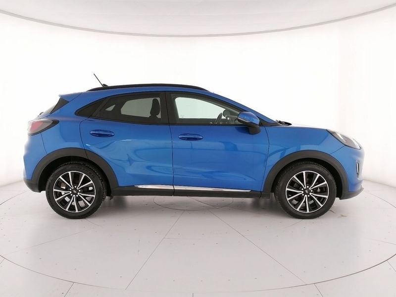 Ford Puma 1.0 ecoboost h Titanium s&s 125cv