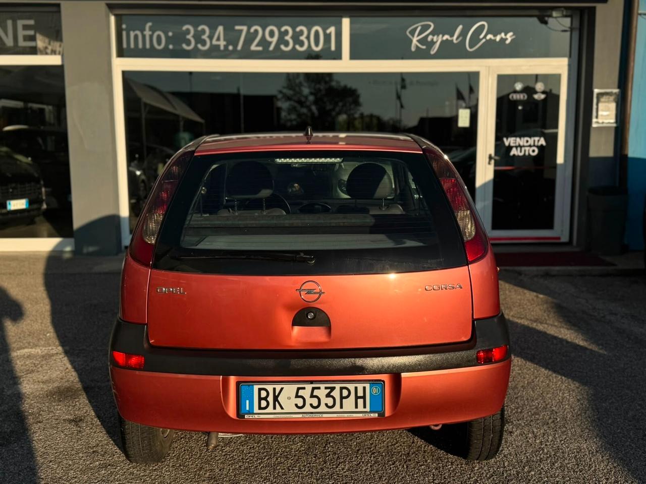 Opel Corsa 1.0i 12V cat 3 porte