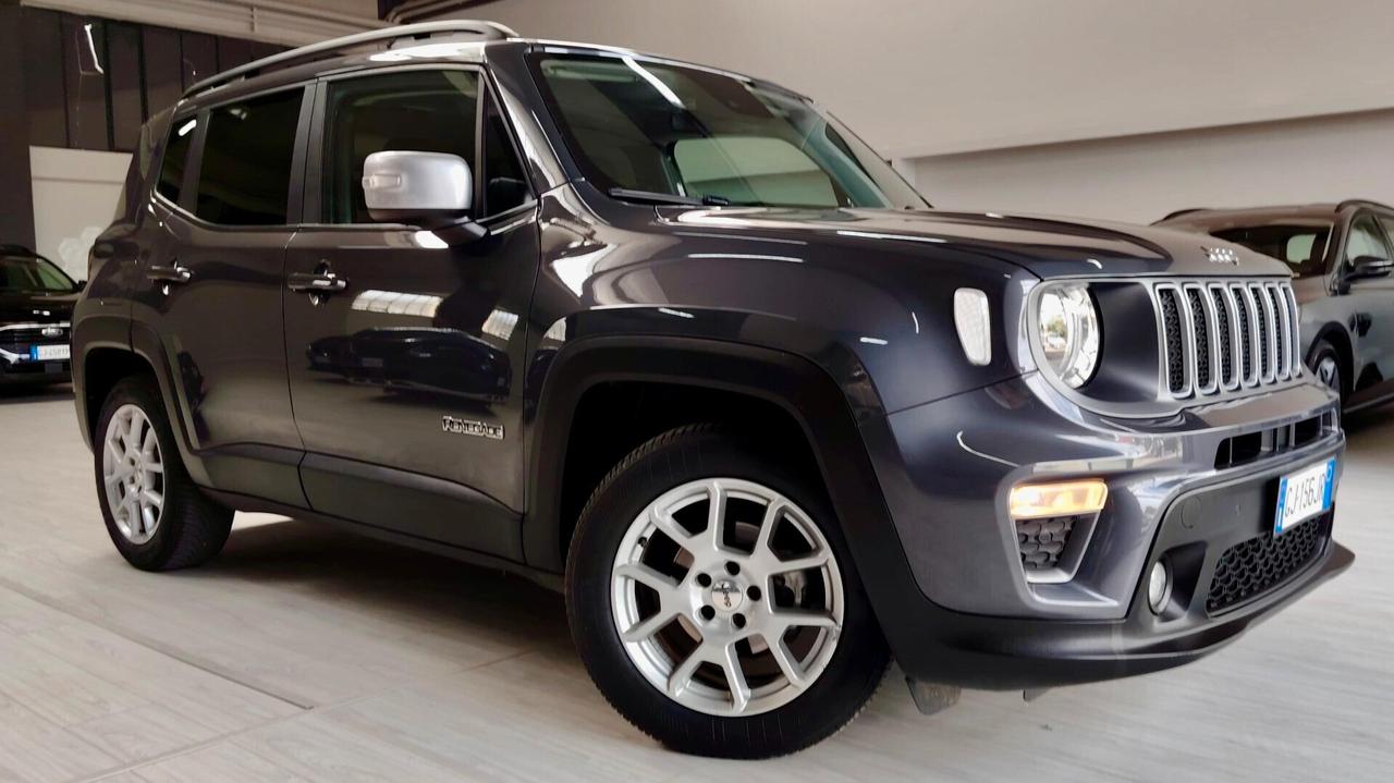 JEEP RENEGADE 1.6 MULTIJET LIMITED 130CV - FULL LED, NEOPATENTATI