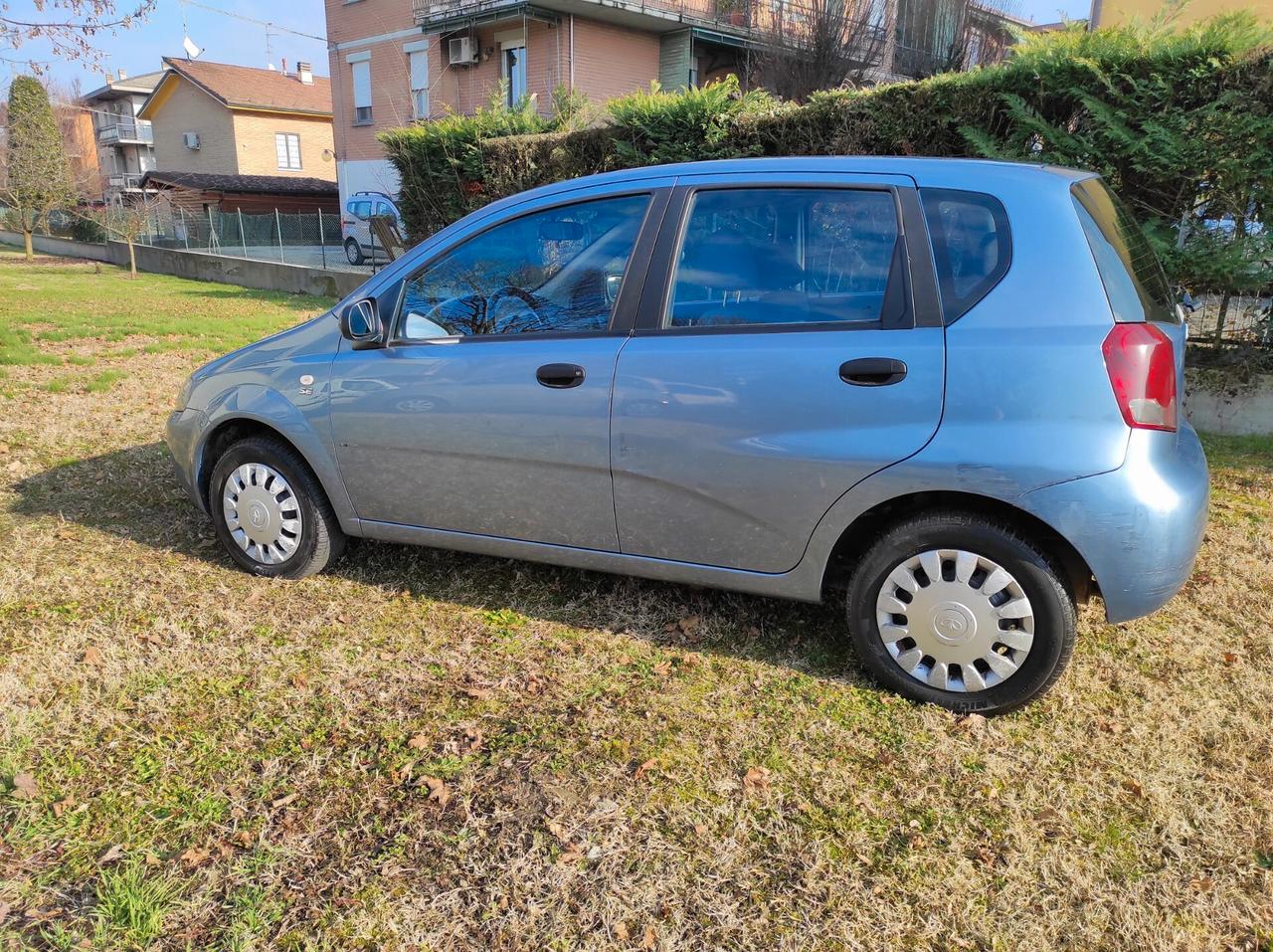 Chevrolet Kalos 1.2 GPL