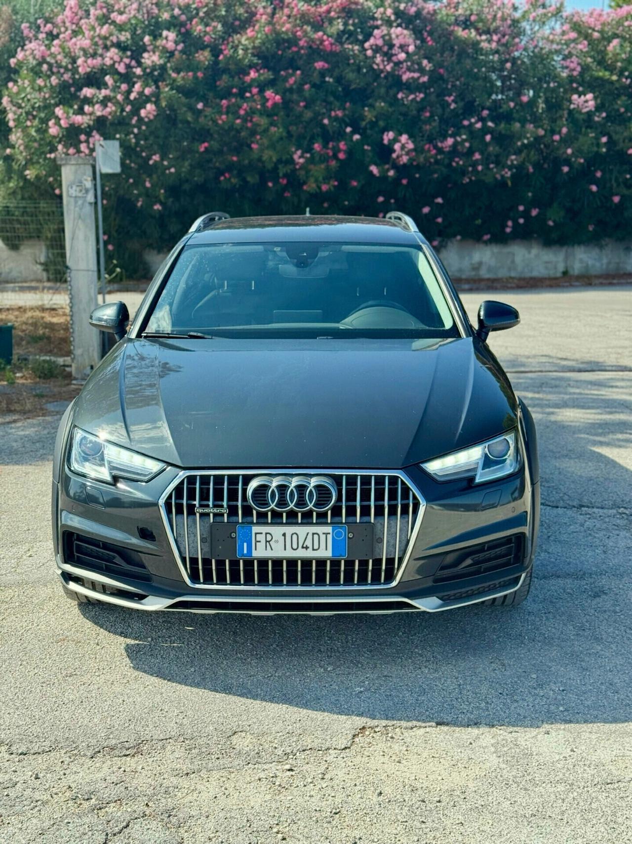 Audi A4 allroad 2.0 TDi 190CV S-tronic IVA ESPOSTA
