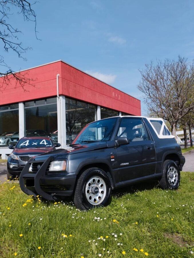 Suzuki Vitara Cabrio 1.6 JLX