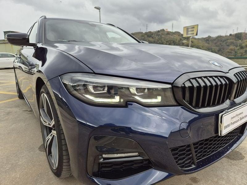 BMW Serie 3 320d Touring mhev 48V xdrive Msport auto