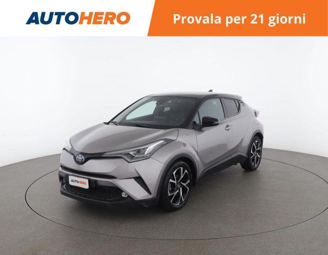 TOYOTA C-HR 1.8 Hybrid E-CVT Style