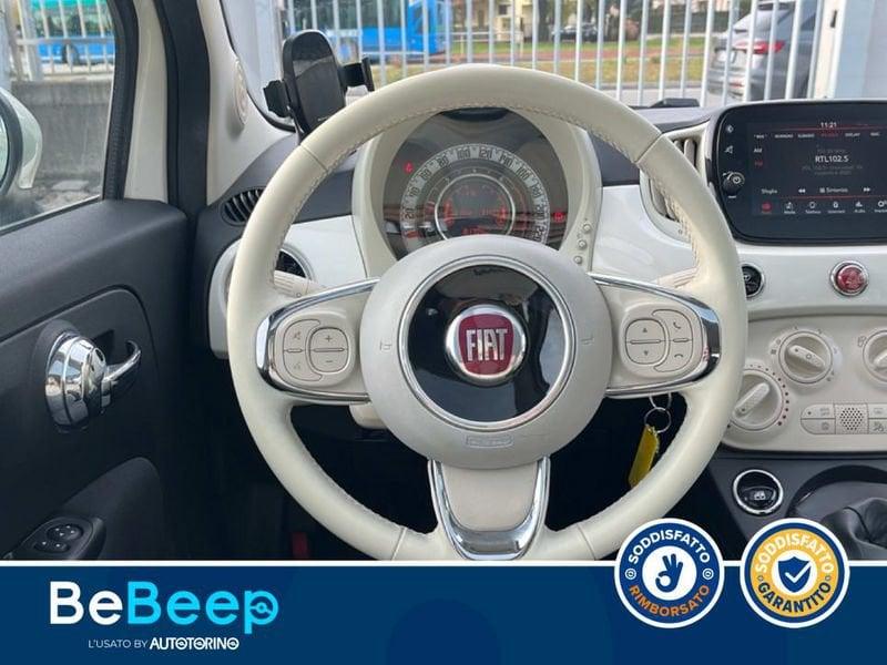 FIAT 500 1.3 MJT LOUNGE 95CV
