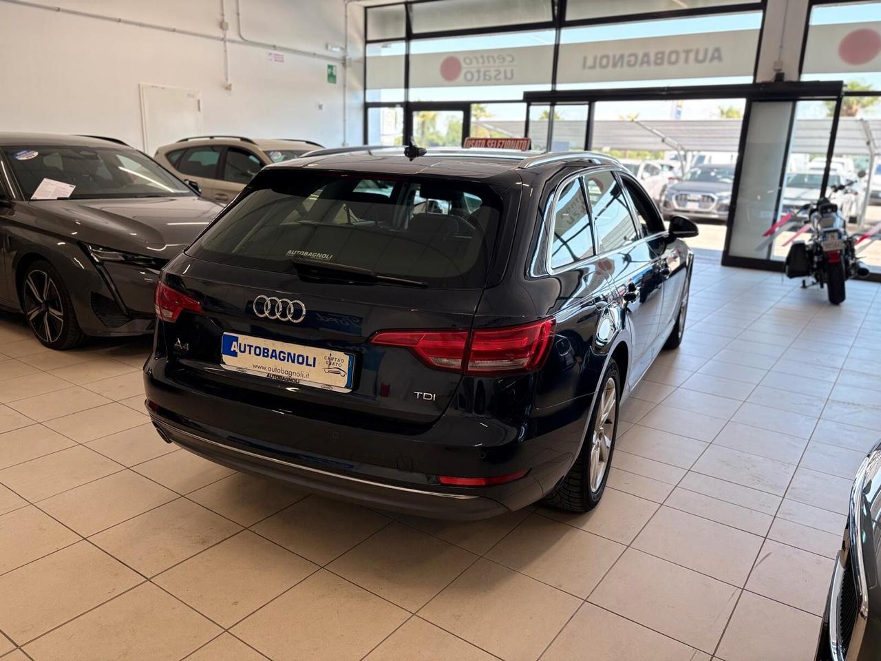 Audi A4 Avant BUSINESS SPORT 2.0 TDI 150 CV 6mt UNICO PR.