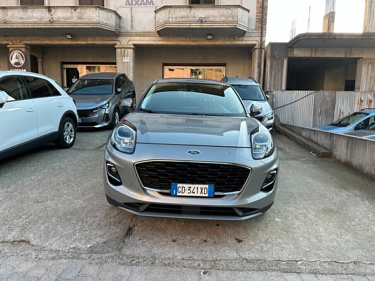 Ford Puma 1.0 EcoBoost Hybrid 125 CV S&S Titanium