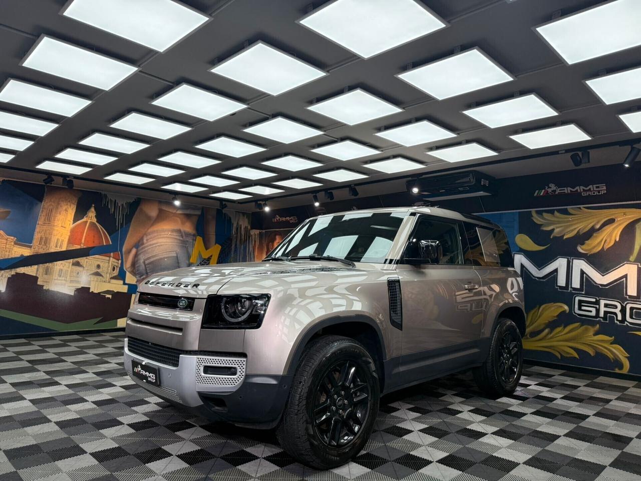 Land Rover Defender 90 3.0D I6 200 CV AWD Auto Hard Top (673)