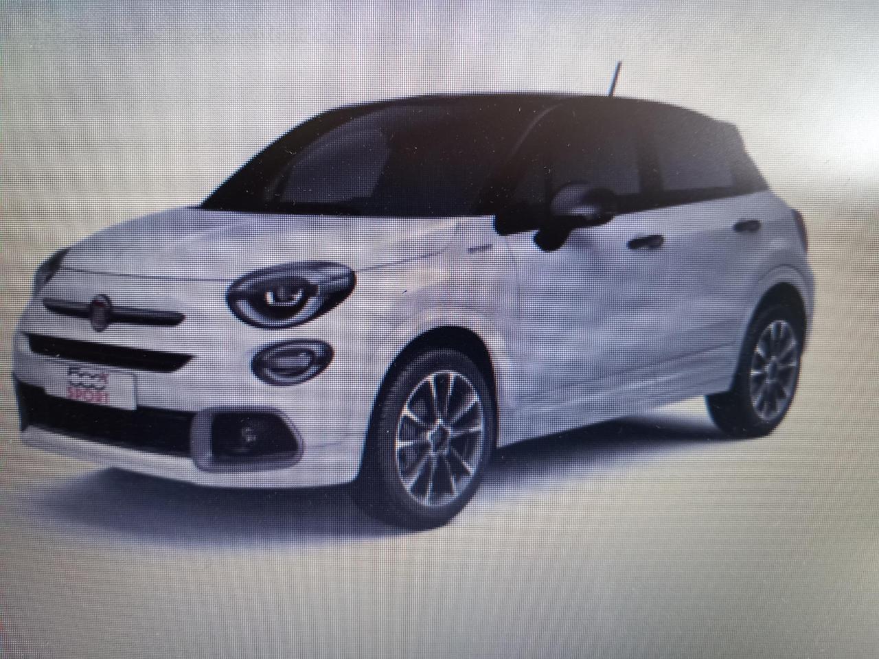 Fiat 500 X 500X 1.6 mjt Sport 130cv