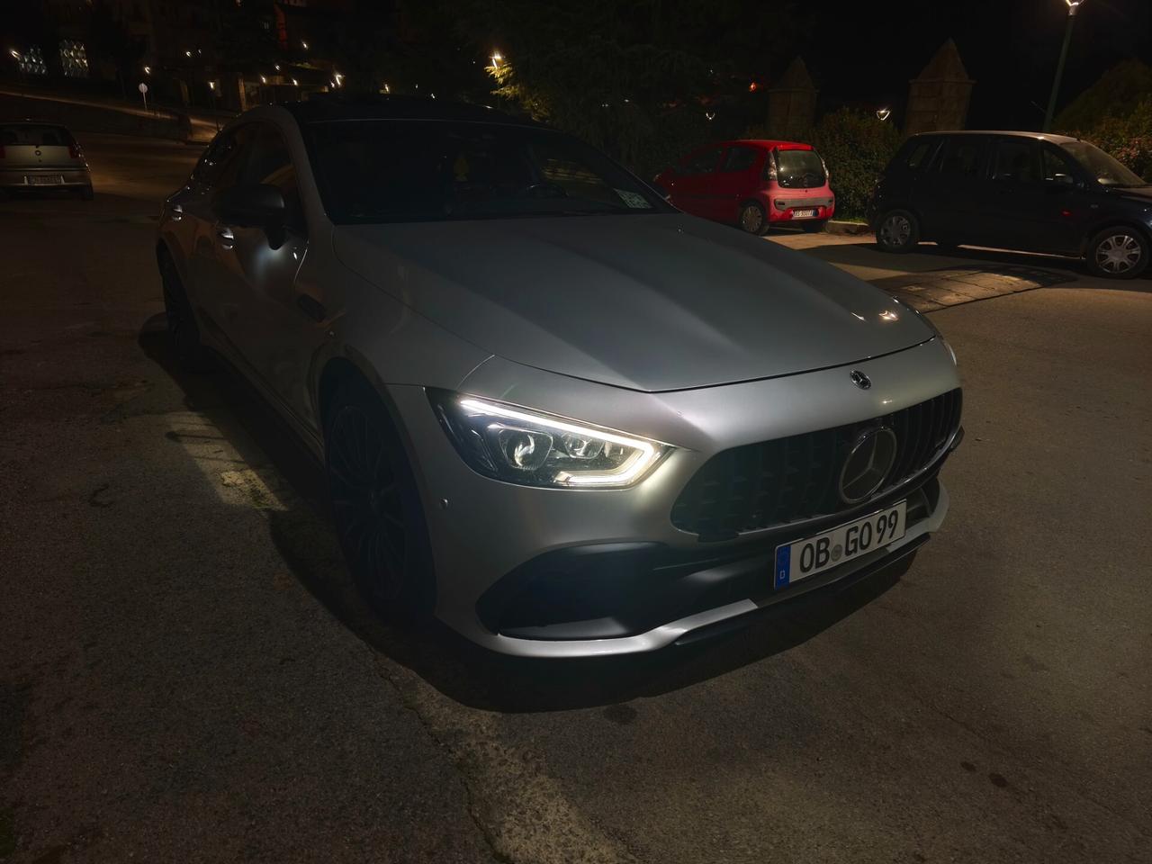 Mercedes GT 43 AMG Coupé Mhev EQ-Boost 4 Matic+