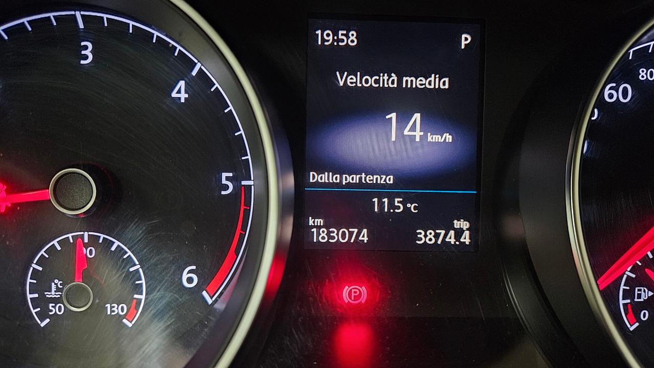 Volkswagen Golf 1.6 TDI 115 CV 5p. Executive BlueMotion Technology