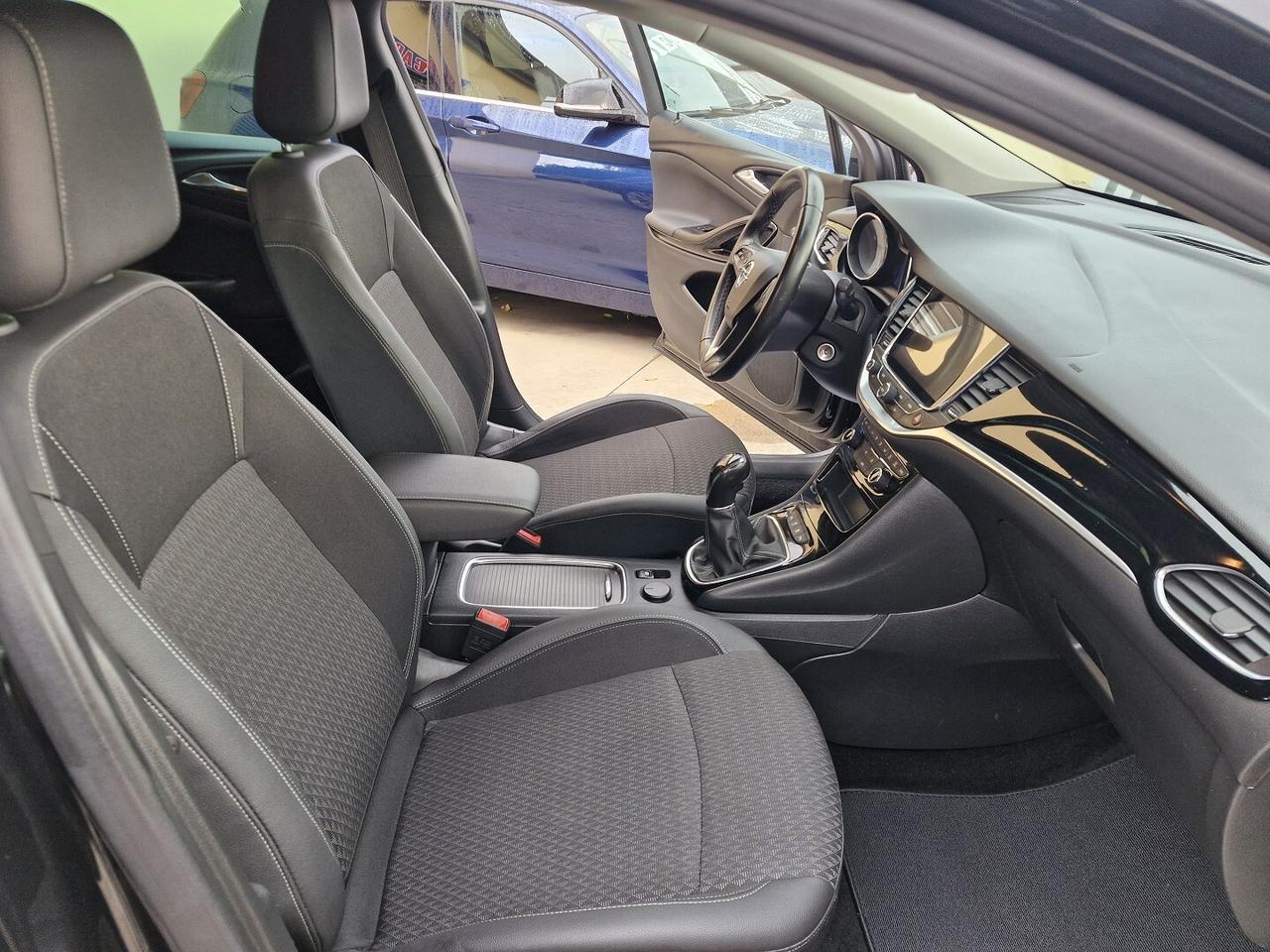 OPEL ASTRA 1.4 TURBO 110CV ANNO 12/2018 KM 80000