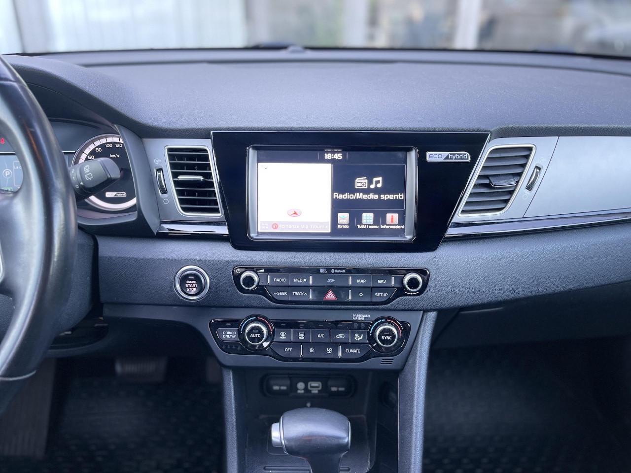 Kia Niro 1.6 HEV 105CV E6 Neo - 2018