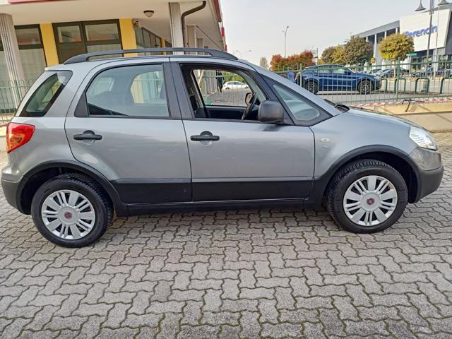 FIAT Sedici 1.6 16V 4x4 Dynamic GPL