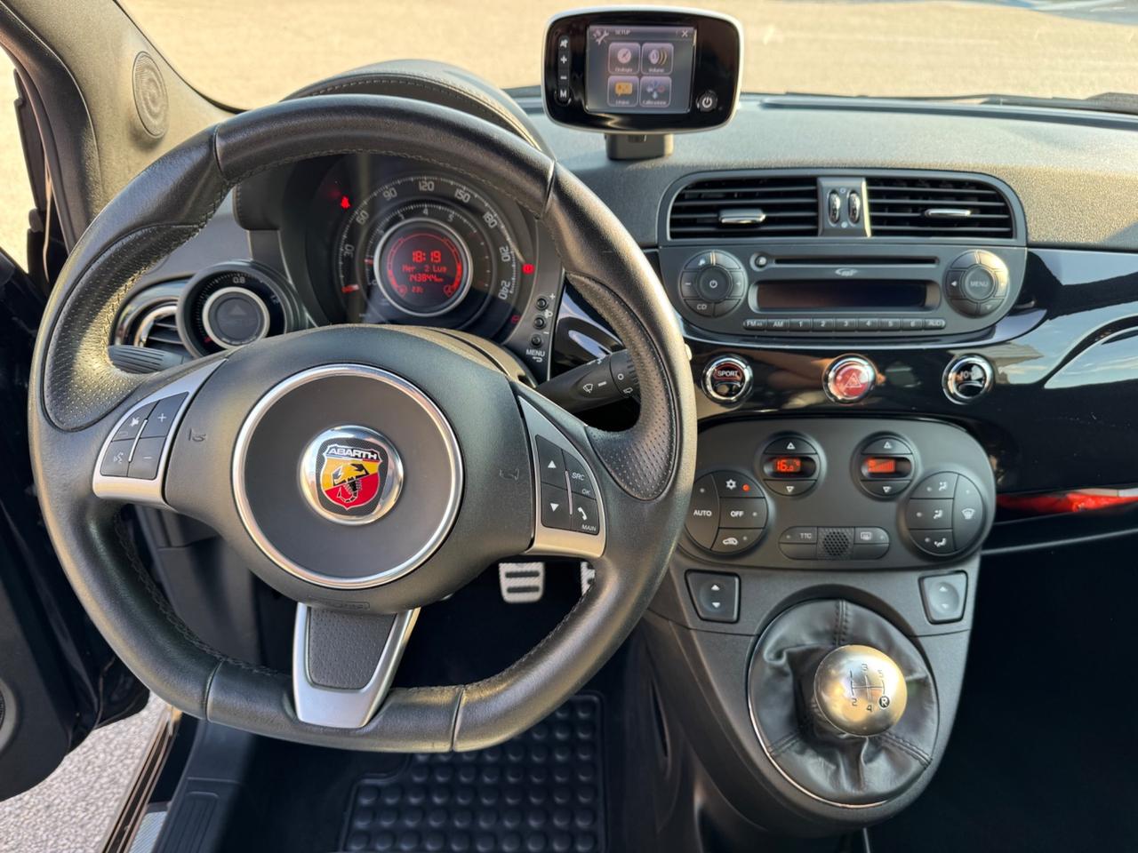 Abarth 595 1.4 Turbo T-Jet 160 CV Turismo, ASSETTO