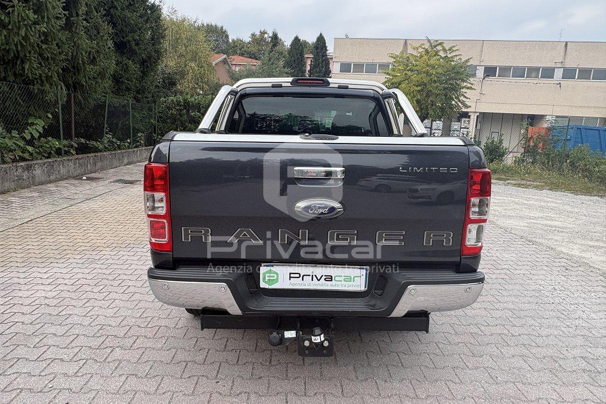 FORD Ranger 2.0 TDCi aut. 213CV DC Limited 5 posti