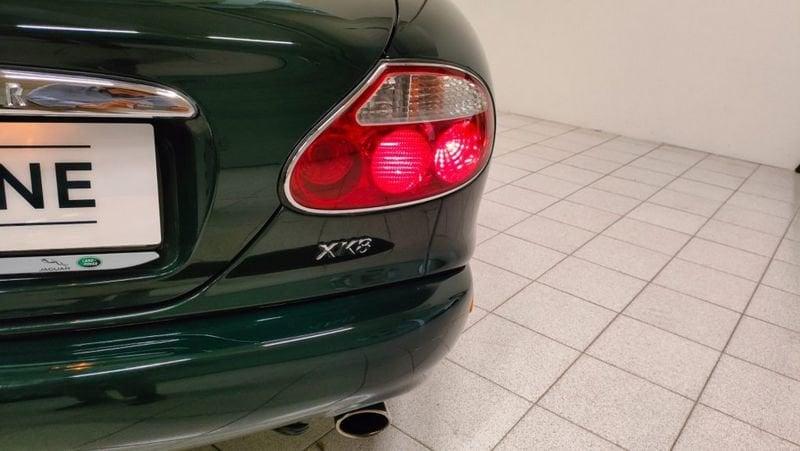 Jaguar XK XK8 ISCRITTA ASI + CERTIFICATO d' AUTENTICITA' JAGUAR
