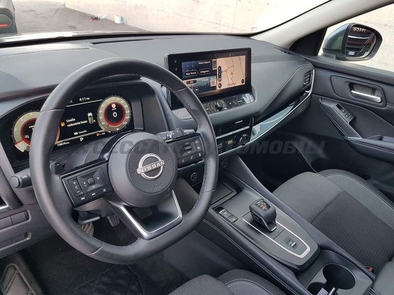 Nissan Qashqai Qashqai 1.3 mhev N-Connecta 2wd 158cv xtronic