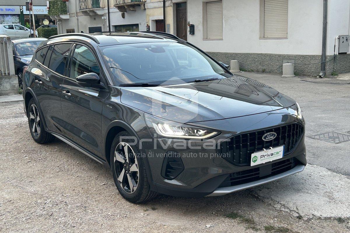 FORD Focus 1.0 EcoBoost Hybrid 125 CV SW Active Design