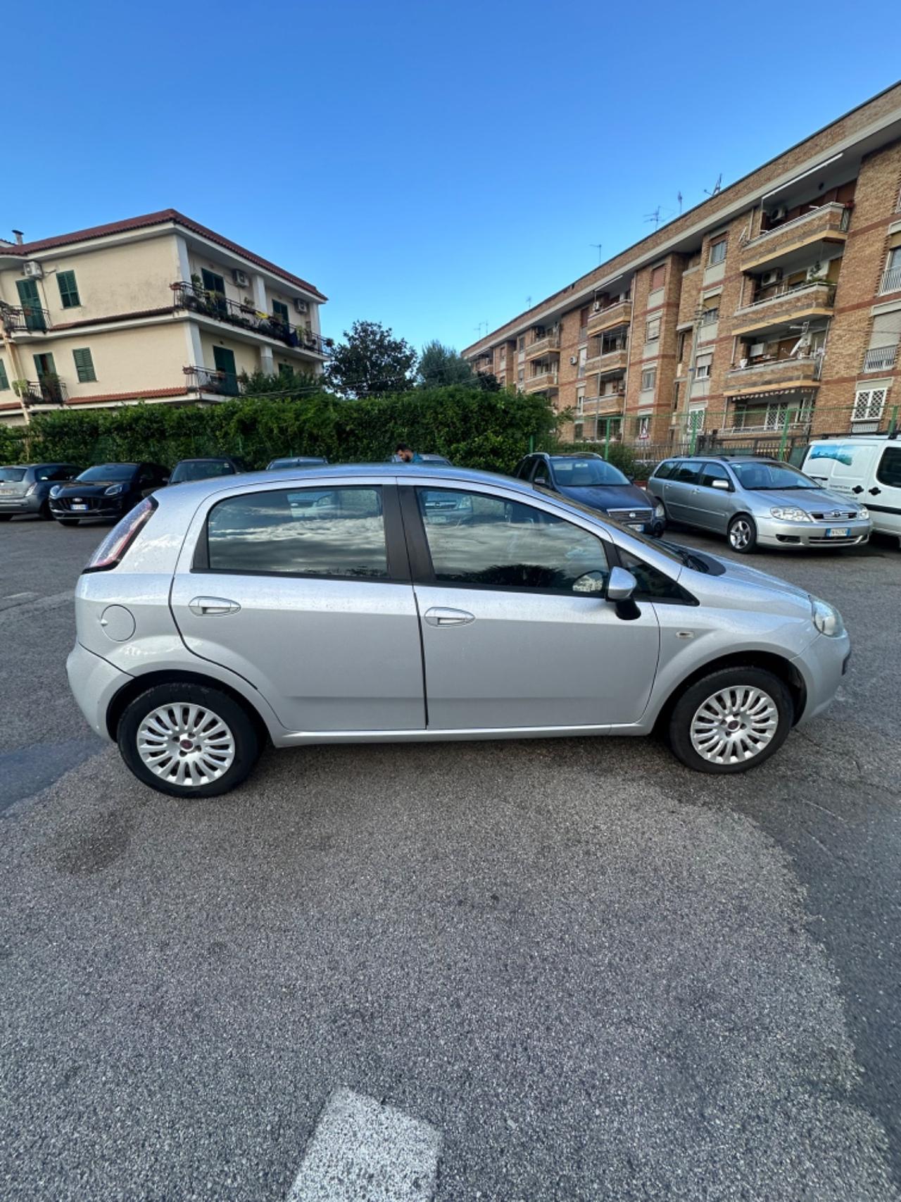 Fiat Punto Evo Punto Evo 1.4 5 porte Active GPL