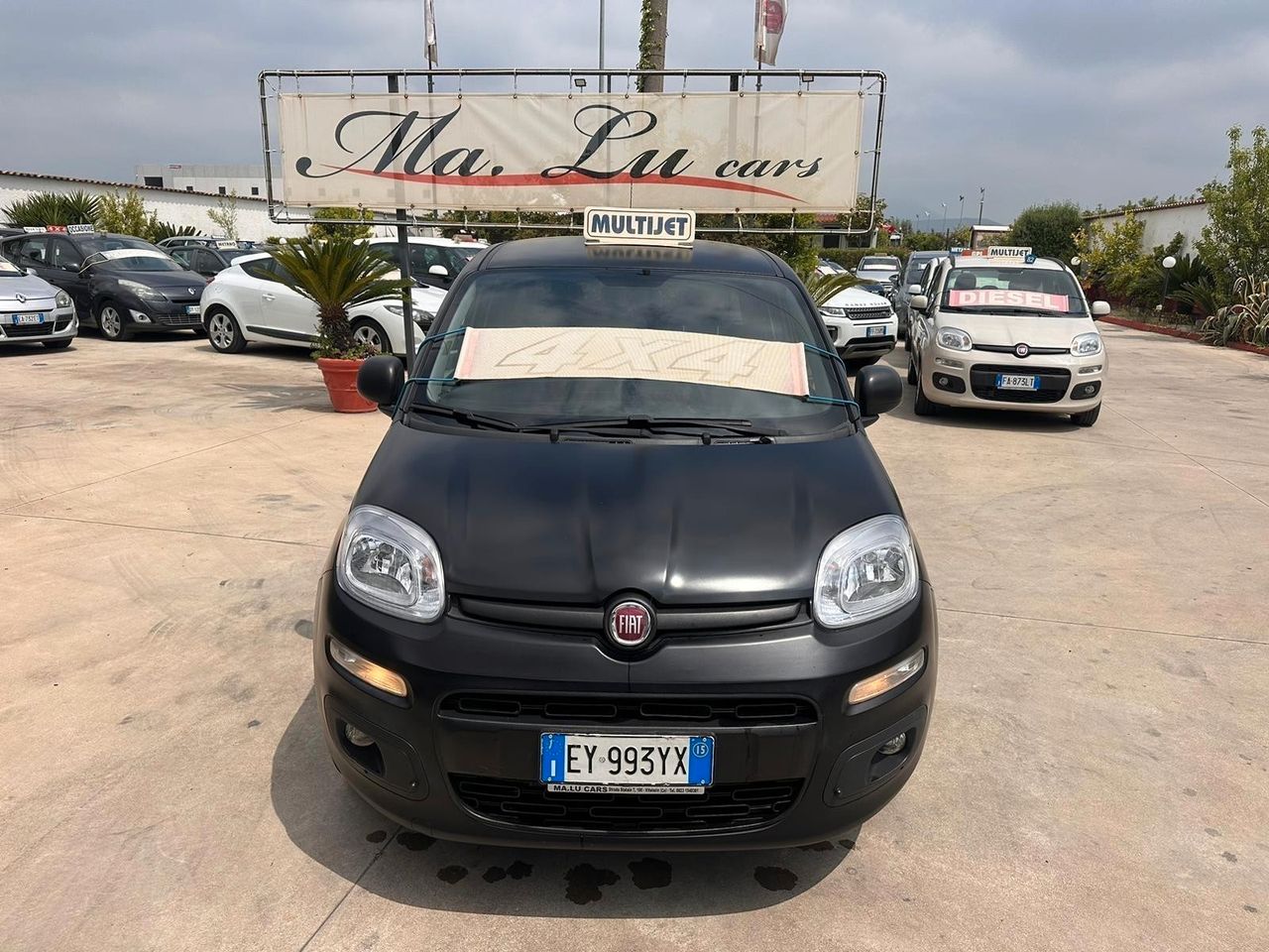 Fiat Panda 1.3cc diesel 12 mesi garanzia-2015