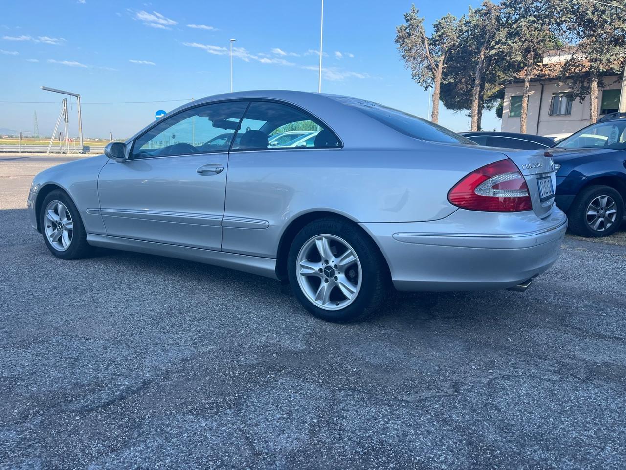 Mercedes-benz CLK 200 Kompr. GPL km 175.000 garanzia
