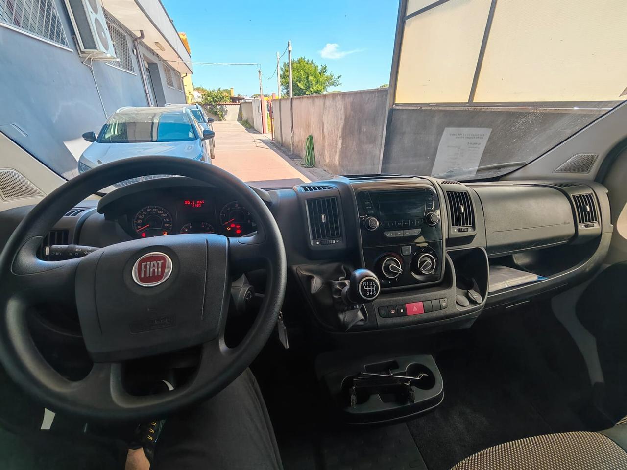 Fiat Ducato 33 2.3 MJT 130CV PM-TM Furgone Vetrato