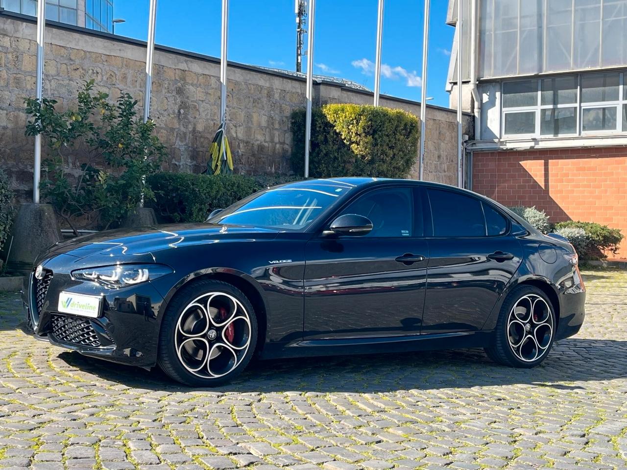 Alfa Romeo Giulia 2.2 Turbodiesel 210 CV AT8 AWD Q4 Veloce